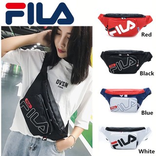 🔥Fila กระเป๋าคาดอก /หมวก/สะพายข้าง/สะพายหลัง