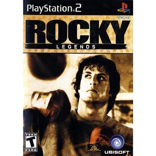 Rocky Legends แผ่นเกมส์ Ps2