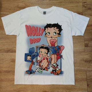 Betty Boop DTG digital printer (direct to garment) เบ็ตตี้ บูฟ ลายการ์ตูน