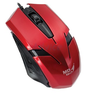 ลดพิเศษ Mouse MD-TECH  Red/Black