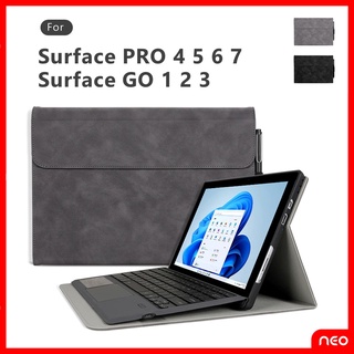 NEO เคส Microsoft Surface PRO 4 / 5 / 6 / 7 / 8 เคสSurface GO 1 / 2 / 3 TPU Case for Surface PRO GO