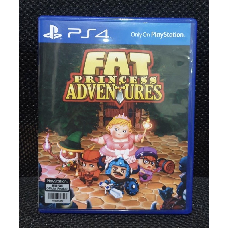 แผ่นเกม PS4 Fat Princess Adventures มือสอง สภาพใหม่ แท้