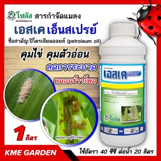 🐞แมลง🐞 เอสเค เอ็นสเปรย์ ขนาด 1 ลิตร โซตัส คุมไข่ คุมตัวอ่อน ลดการระบาดของแมลงศัตรู หนอนข้าวโพด