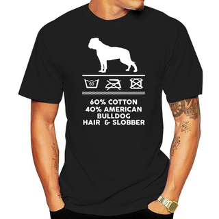 เสื้อยืดลําลอง ผ้าฝ้าย 100% แขนสั้น คอกลม พิมพ์ลาย That is How My Cute American Bulldog สําหรับผู้ชายสามารถปรับแต่งได้