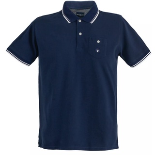 BROWNE &amp; CO. เสื้อโปโล สีกรมท่า แขนสั้น รุ่น LPT002-1-DB