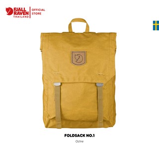 Fjallraven Foldsack No.1 /กระเป๋าสะพายหลัง ผ้า G1000 ทนทาน กันน้ำ เป้ท่องเที่ยว เป้สายลุย กระเป๋าผู้หญิง