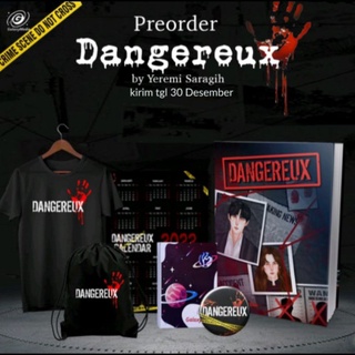 นิยาย DANGEREUX + Bonus - Galaxy (ของแท้ 100%)