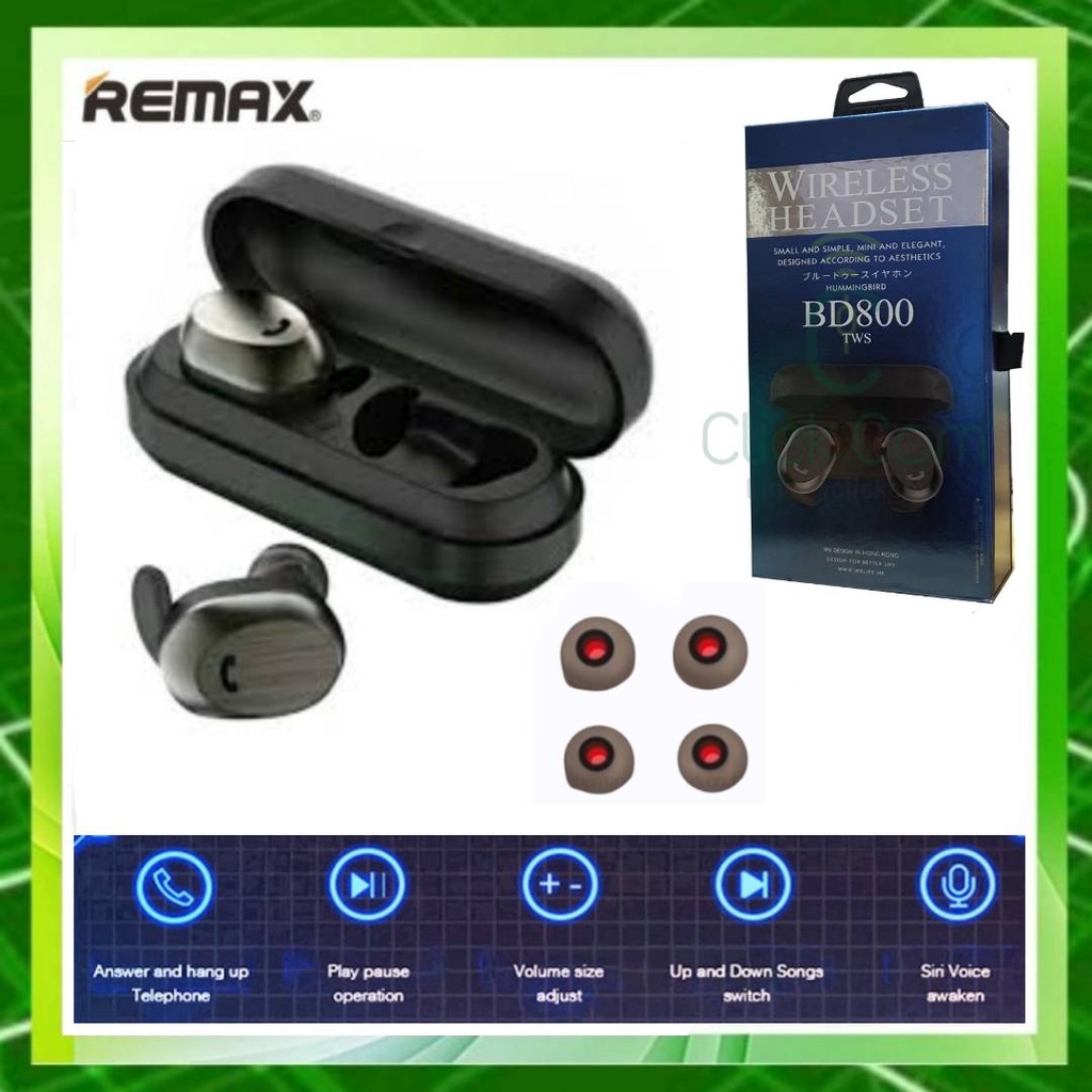 WK Remax Small talk BD800 Sporty หูฟังบลูทูธ ของแท้ 100% #1