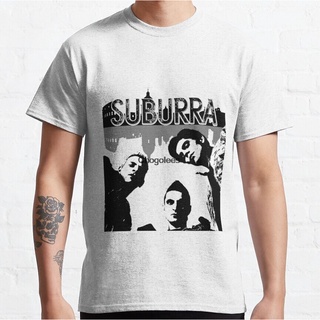 เสื้อยืดโอเวอร์ไซส์ใหม่ เสื้อยืด ผ้าฝ้าย 100% พิมพ์ลาย Suburra Jlchcm17Hiohea14 ไซซ์ XS-3XL สําหรับผู้ชายS-3XL