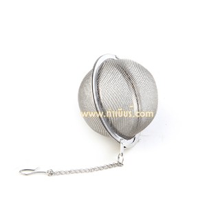 บอลกรองฮอป สแตนเลส 90มม Hops Ball (Stainless Steel) - 90mm