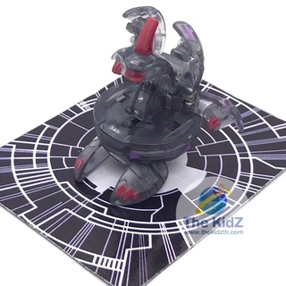 (ของแท้)Bakugan  Darkus Black Translucent Alpha Hydranoid บาคุกัน