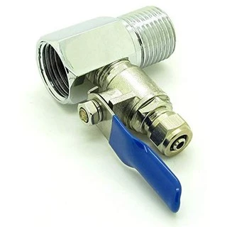 🚨 ล้างสต๊อก! 🚨 ก๊อกเครื่องกรองน้ำ BALL VALVE 1/4 T-WAY CONNECTOR 1/2 พร้อมซิลยางกันรั่ว