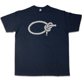 เสื้อยืดผ้าฝ้ายพิมพ์ลายขายดี สไตล์ใหม่ SAILORS KNOT I เสื้อยืด Bowline Seemannsknoten ลูกเรือเดินทะเล Slash Segeln ผ้าฝ