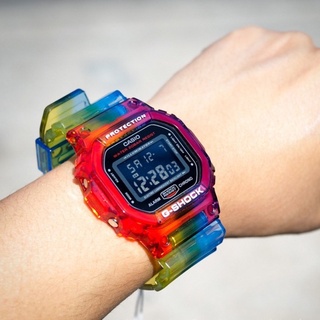 G-shock Custom Rainbow DW-5600HR ของแท้ ประกัน1ปี