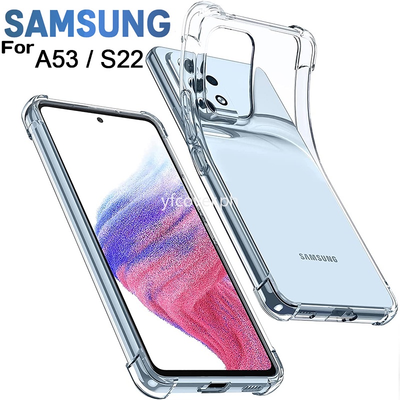 SAMSUNG กรณีกันกระแทกสําหรับSamsung S22 S21 หมายเหตุ 20 Ultra Plus A52s A73 A53 A33 A23 A12 A72 A52 