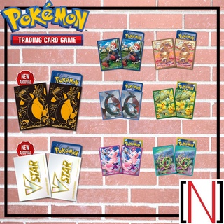 [Sleeve][ซองใส่การ์ด] Pokemon Center Sleeve แพคละ 64 ซอง [MTG][Pokemon][FFTCG]