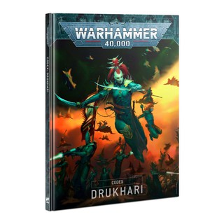 Warhammer 40K: CODEX: DRUKHARI