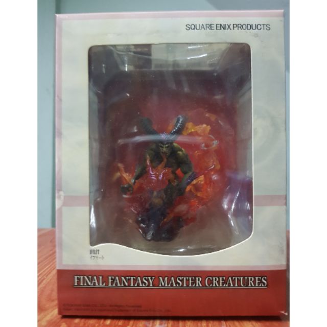 Final fantasy - Ifrit ของแท้ ใหม่