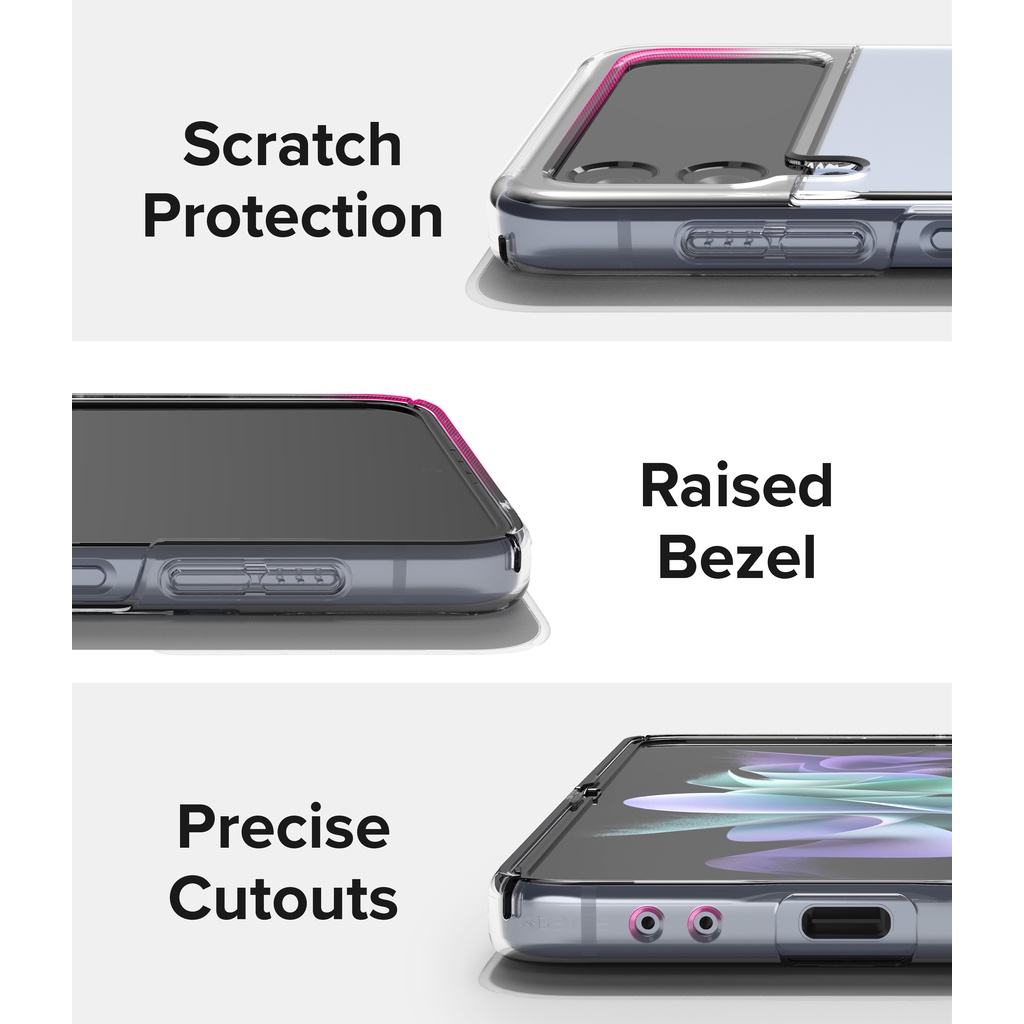 Ringke Slim ฝาครอบป้องกันพีซีแข็งแข็ง สำหรับ Galaxy Z รูปที่ 6