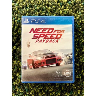 แผ่นเกม ps4 มือสอง / Need for speed payback