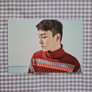 [หายาก] โปสการ์ด เฉิน Chen EXO 2017 Seasons Greetings Limited Edition Postcard