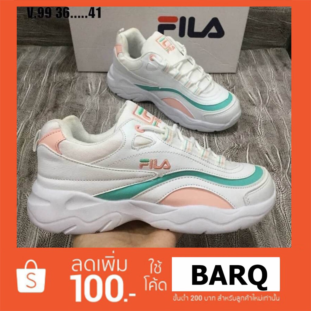 รองเท้า ผ้าใบแฟชั่นผู้หญิงมาแรงถูกสุดๆ !!Size36-11|a11|รองเท้าFila ถูก ราคา