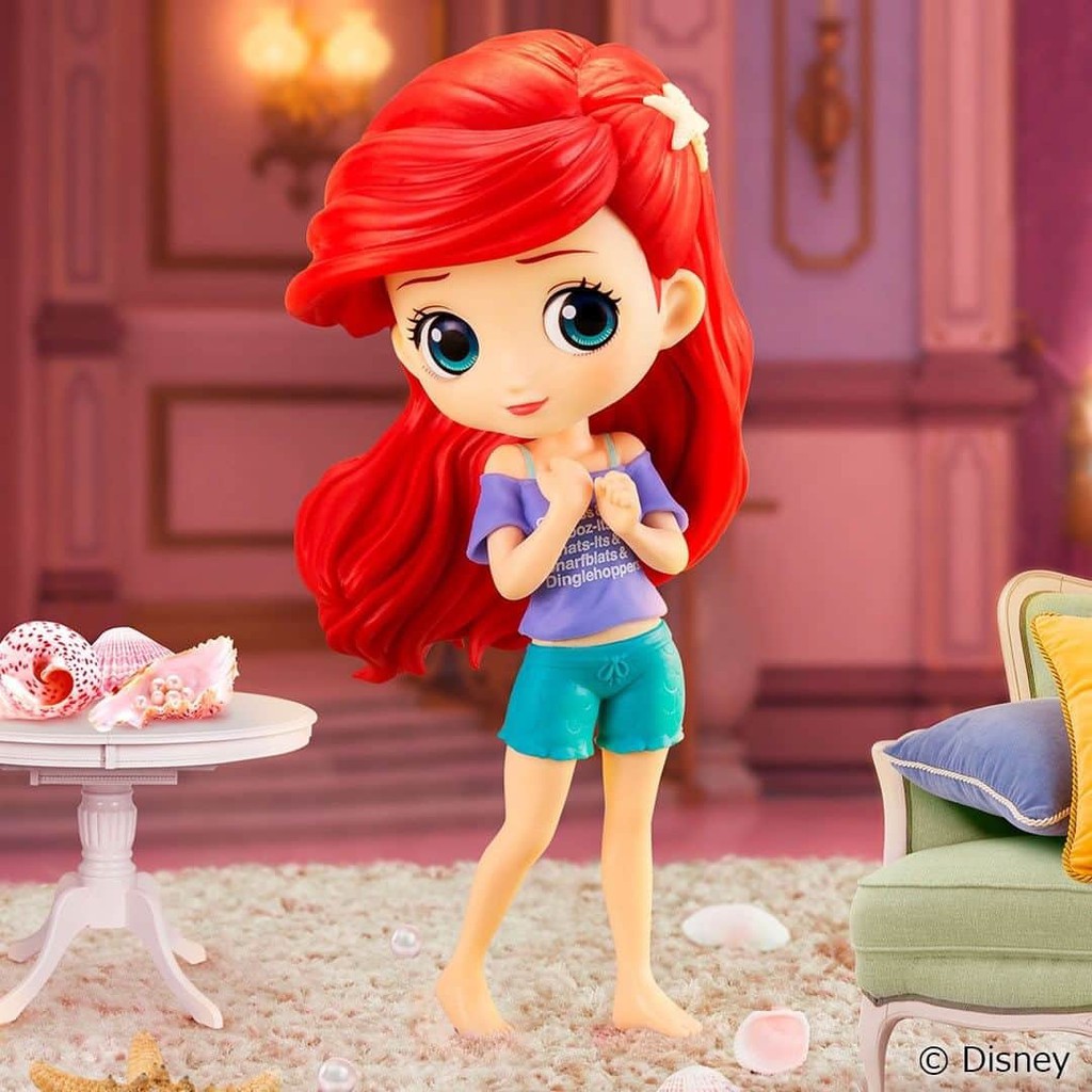 ของแท Qposket แอเร ยล Q Posket Disney Characters Ariel Avatar Style ส วนลดอ กต อไป 4