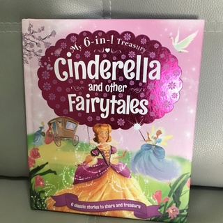 My 6-in-1 Treasury Cinderella and other Fairytales ปกนวม