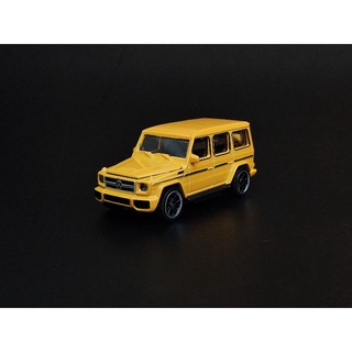 majorette mercedes benz G63 / G500 สีเหลือง หายาก