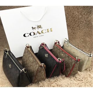 แท้💯%🔥พร้อมส่ง🔥 (จัดส่งที่รวดเร็วจัดส่งฟรี) 36674 COACHกระเป๋าแฟชั่นสตรี กระเป๋าถือ/กระเป๋าสะพาย crossbody bags