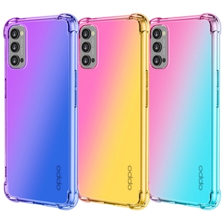 เคส OPPO Reno 5 4 Pro 4Pro 3 Pro 3Pro 2F 2 10X Zoom Ace2 เคสซิลิโคน TPU อ่อนนุ่ม โปร่งใส เคสโทรศัพท์ reno4pro Reno4 reno3pro reno3 reno2 reno2f reno10xzoom