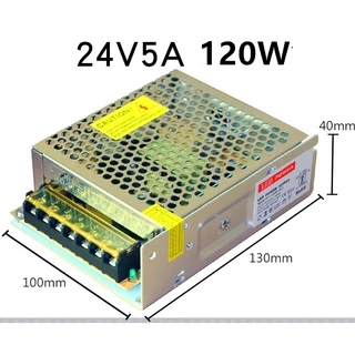 สวิทชิ่งหม้อแปลงไฟฟ้าSWITCHINGPOWERสวิทชิ่ เพาวเวอร์ ซัพพลาย24V5A120W 10A240Wหม้อแปลงหม้อแปลงชาตแบตหม้อแปลงเทอรอย