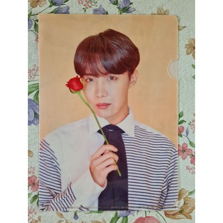 [แท้/พร้อมส่ง] แฟ้ม A4 เจโฮป J-Hope​ House of BTS Home L-Holder File Folder