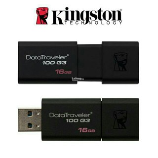 อุปกรณ์แฟลชไดรฟ์ Kingston Dt 100 G 3 Usb 3 . 0 8 / 16 / 32 / 64 / 64 / 128 Gb