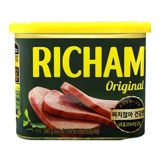 ดงวอน ริชแฮม แฮมกระป๋อง 340 กรัม Dong Won Richam Original Korean Ham 340g