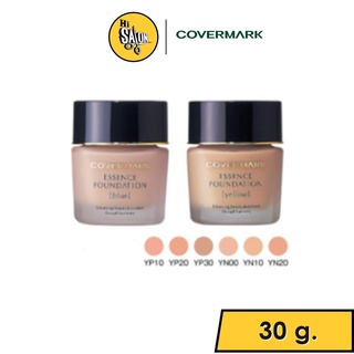 COVERMARK Essence Foundation ให้ผิวสวยเปล่งปลั่ง ไม่หมองคล้ำตลอดทั้งวัน 30กรัม.