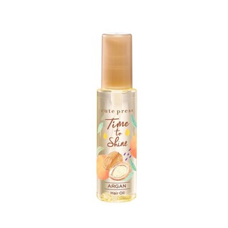 ของแท้ Cute Press Time to Shine Argan Hair Oil คิวท์เพรส น้ำมันใส่ผม