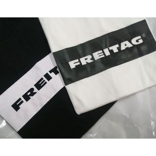 เสื้อยืดFreitag-Original(ขาว-ดำ)