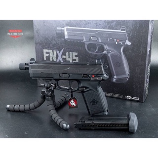 ของเล่น Tokyo Marui FNX 45 สีดำ ระบบกรีนแก๊ส