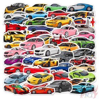 ❉ HellaFlush： SuperRun Supercar &amp; Hot Rod Series 05 - JDM Racing Cars สติ๊กเกอร์ ❉ 50Pcs/Set DIY Fashion Waterproof Mixed Luggage Laptop Skateboard Doodle Decals สติ๊กเกอร์