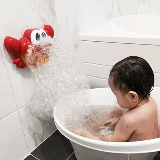 ของเล่นเด้ก Crab Bubble เครื่องเป่าฟองรูปปู ของเล่นในน้ำเด็กขี้เล่นอาบน้ํา ของเล่นอาบน้ำ สำหรับเด็กๆ มีหลายแบบให้เลือก