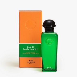 HERMÈS Eau de Basilic Pourpre Edc.100 ml.[ป้าย King Power]