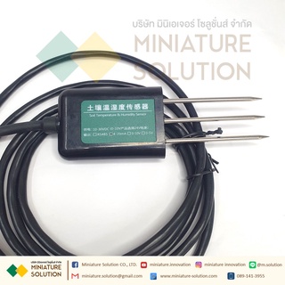 SOIL TEMPERATURE &amp; Humidity SENSOR 4-20maA