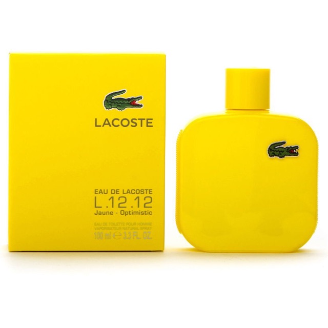 น้ำหอม Lacoste Eau De Lacoste L.12.12 For Men 100 ml.