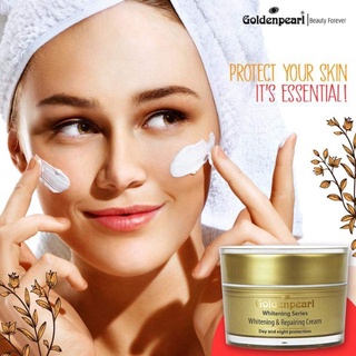 รีเเพร์ Golden Pearl Whitening &amp; Repairing Cream 🌟