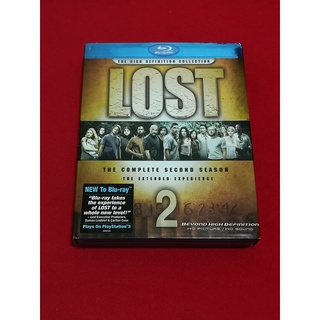 Blu-ray Lost The Complete Season 2 The Extended Experience (7 Disc)