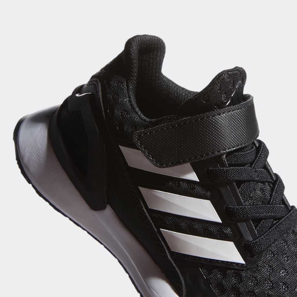 adidas RUNNING รองเท้า RapidaRun เด็ก ไม่ระบุ เพศ Black EF9258