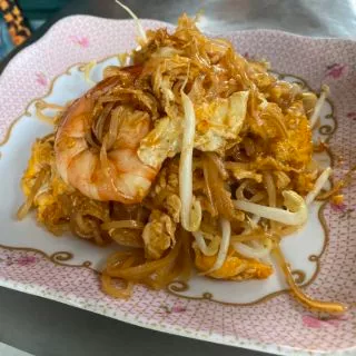 ก๋วยเตี๋ยวผัดไทยเส้นจันท์ (ตราม้า) ไม่ใส่สารกันบูด