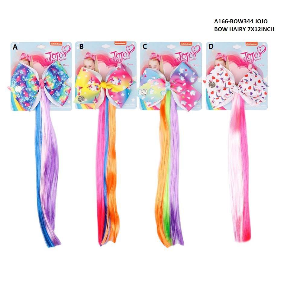 JOJO SIWA JOJO BOW HAIRPIN CHILDRENS กิ๊บติดผมนําเข้าอุปกรณ์เสริม