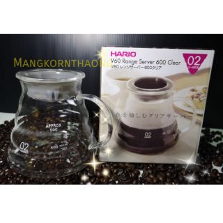 โถรองกาแฟดริป02 HARIO/600ml